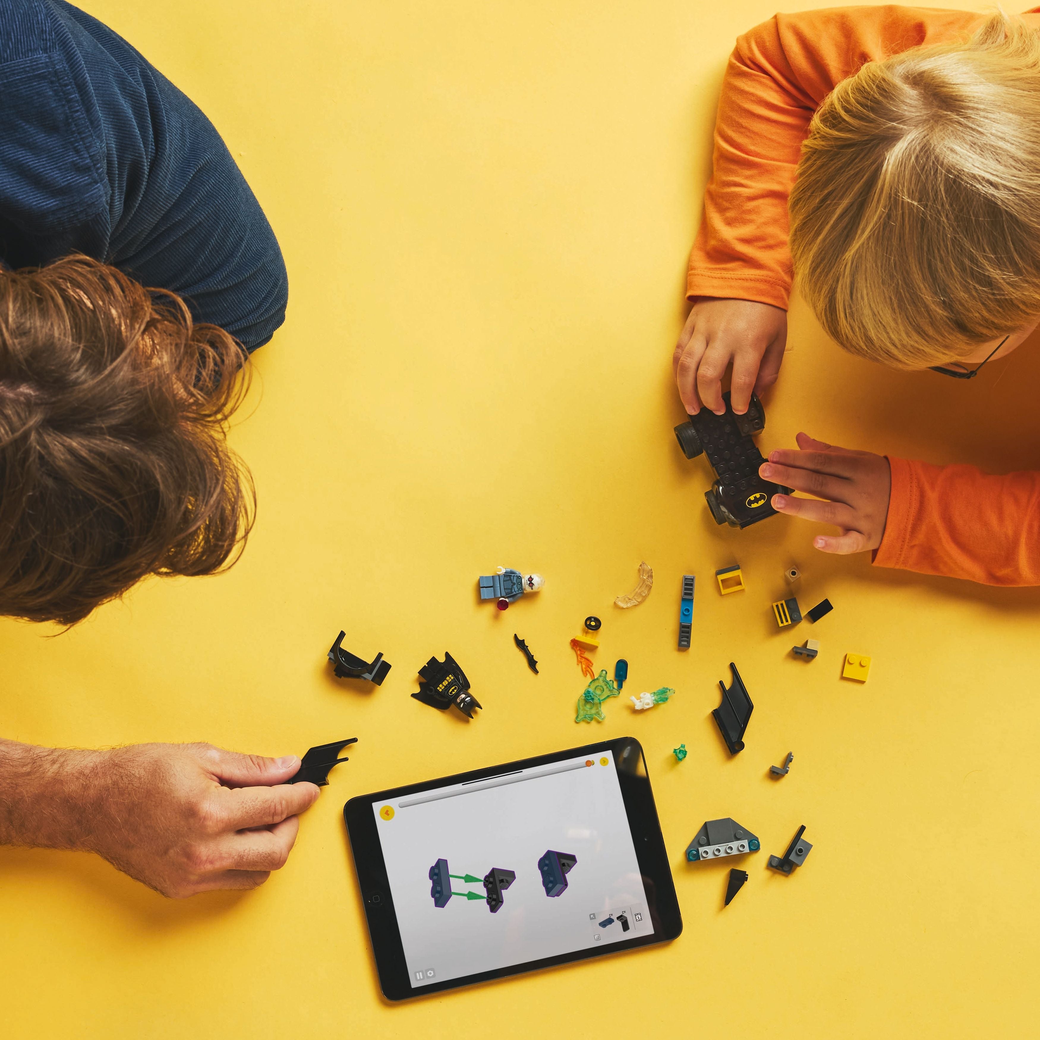 DC Batman™: Batman & Batmobile™ vs. Mr. Freeze™