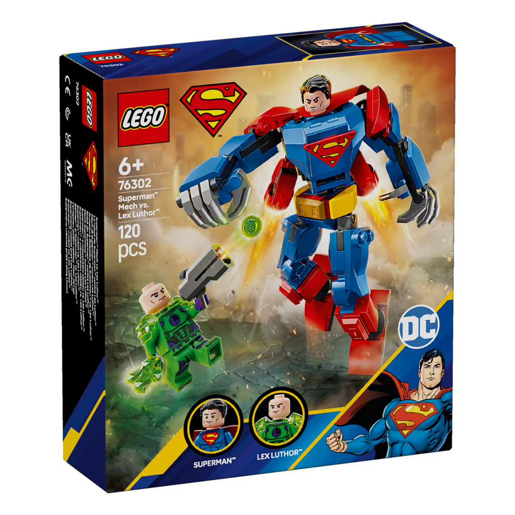 DC Superman™ Mech vs. Lex Luthor™