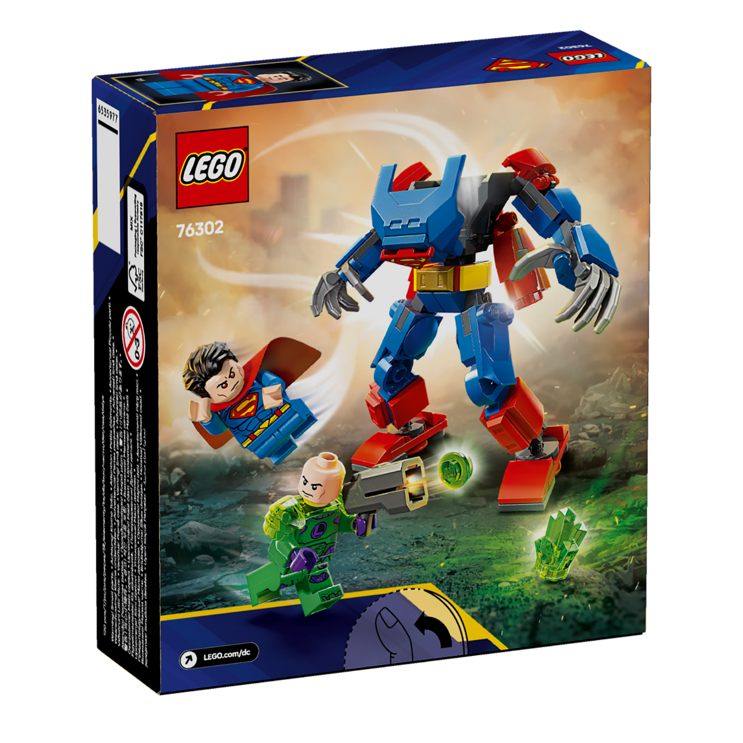 DC Superman™ Mech vs. Lex Luthor™