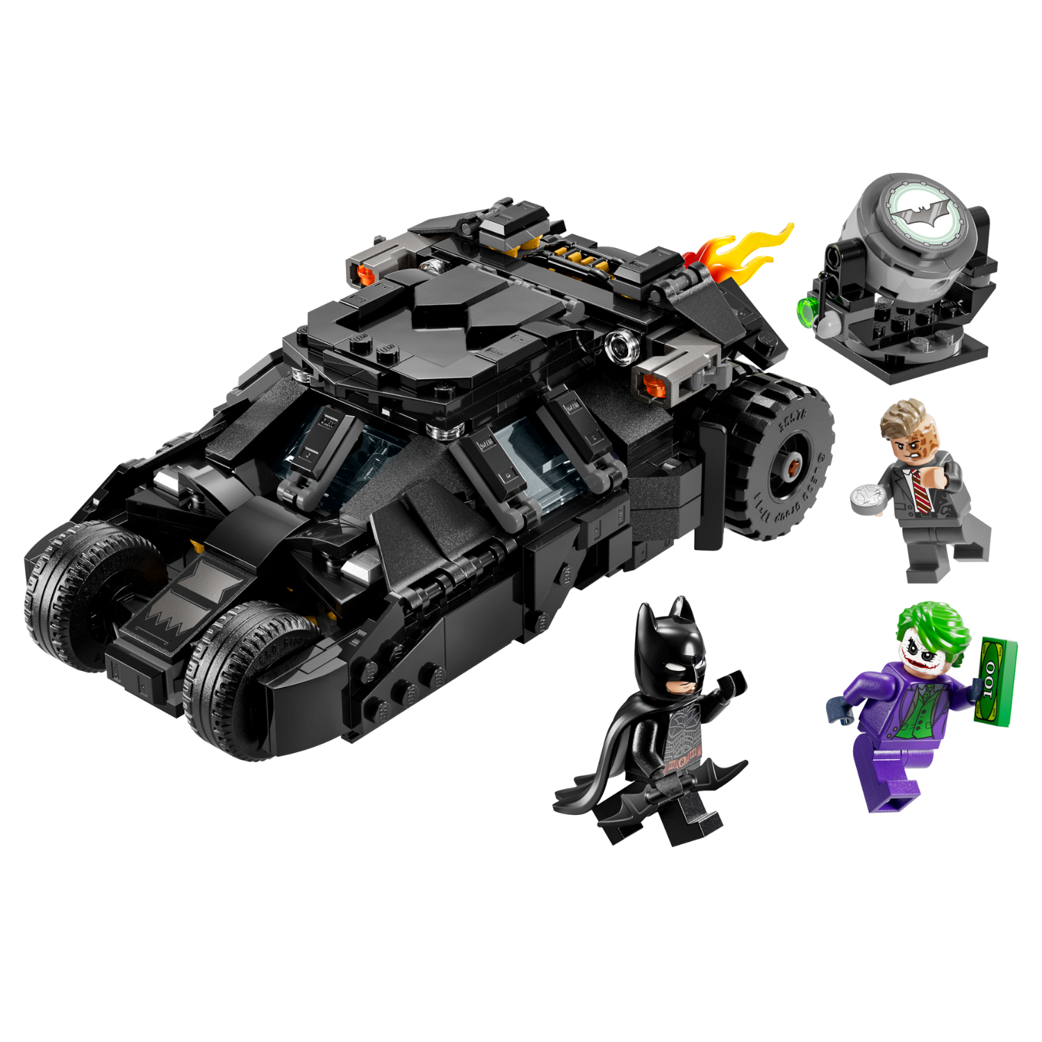 DC Batman™: Batman Tumbler vs. Two-Face™ & The Joker™