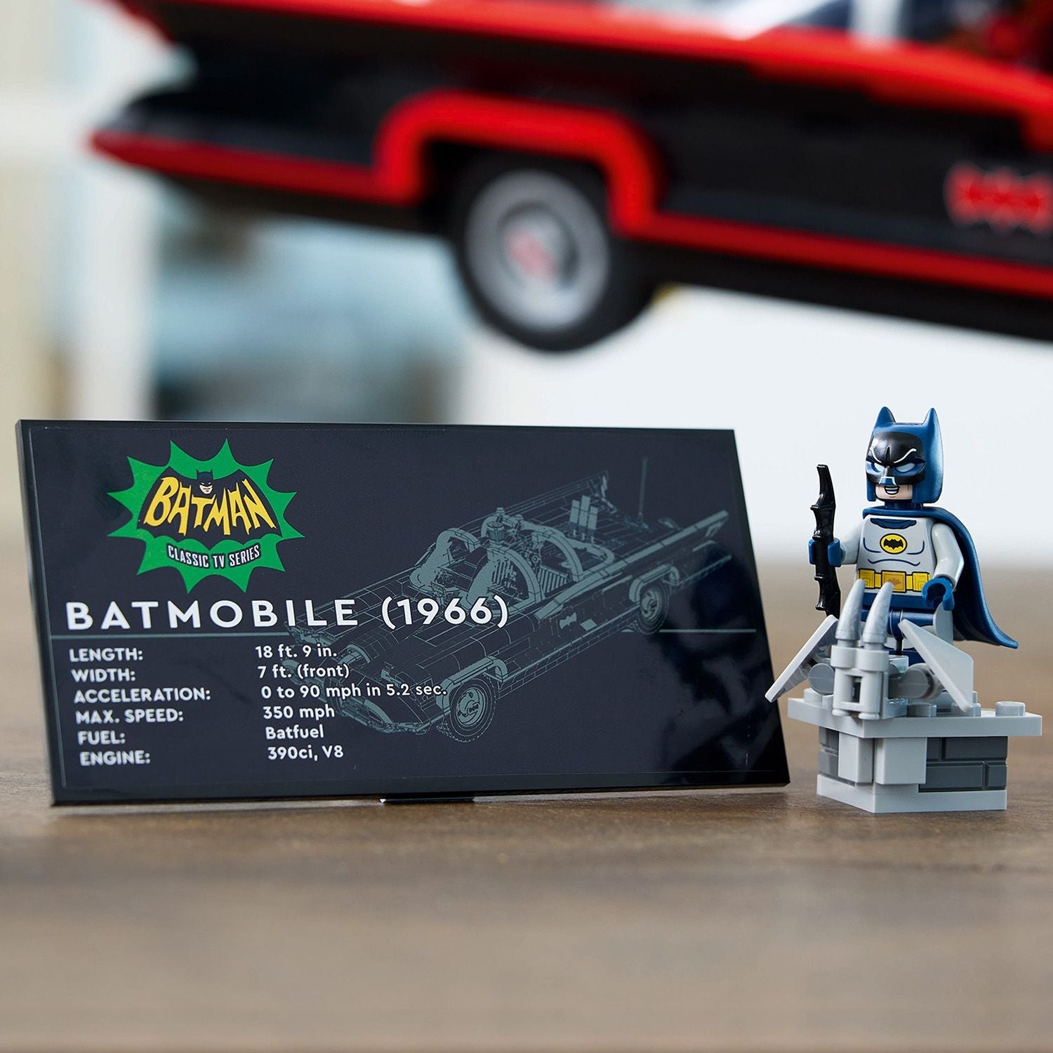 DC Batman™: The Classic TV Series Batmobile™