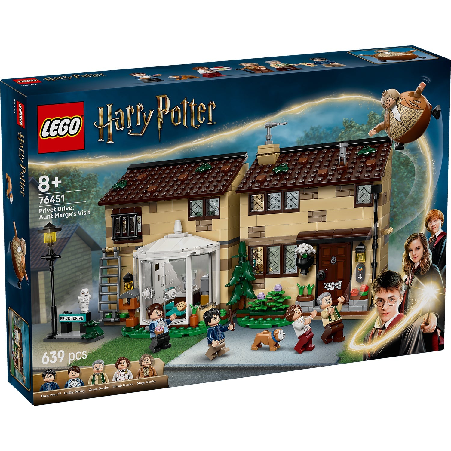 Harry Potter™ Privet Drive: Aunt Marge's Visit