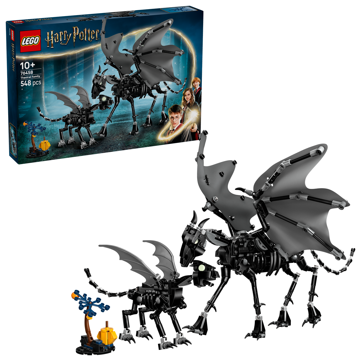 Harry Potter™ Thestral Family