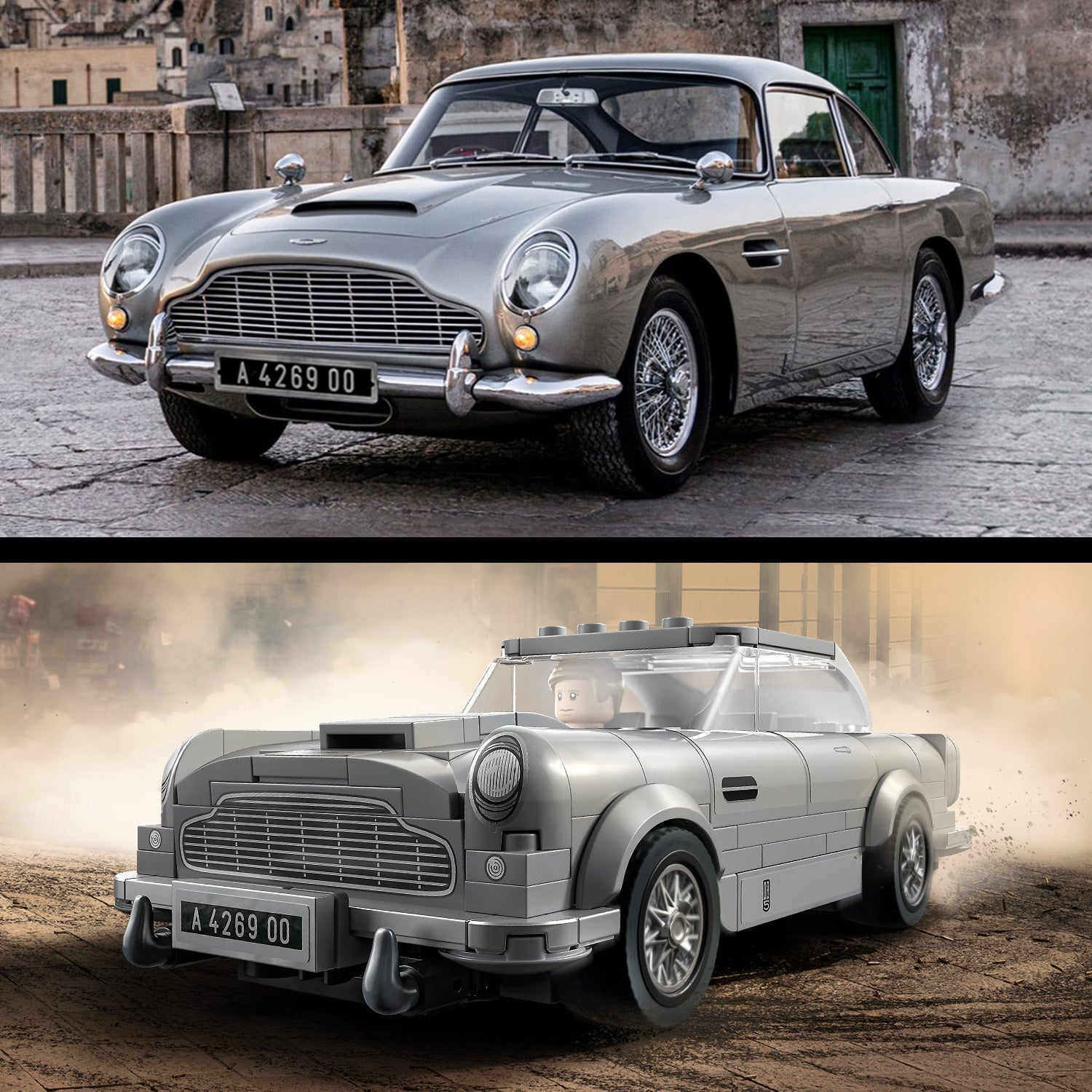 Speed Champions 007 Aston Martin DB5