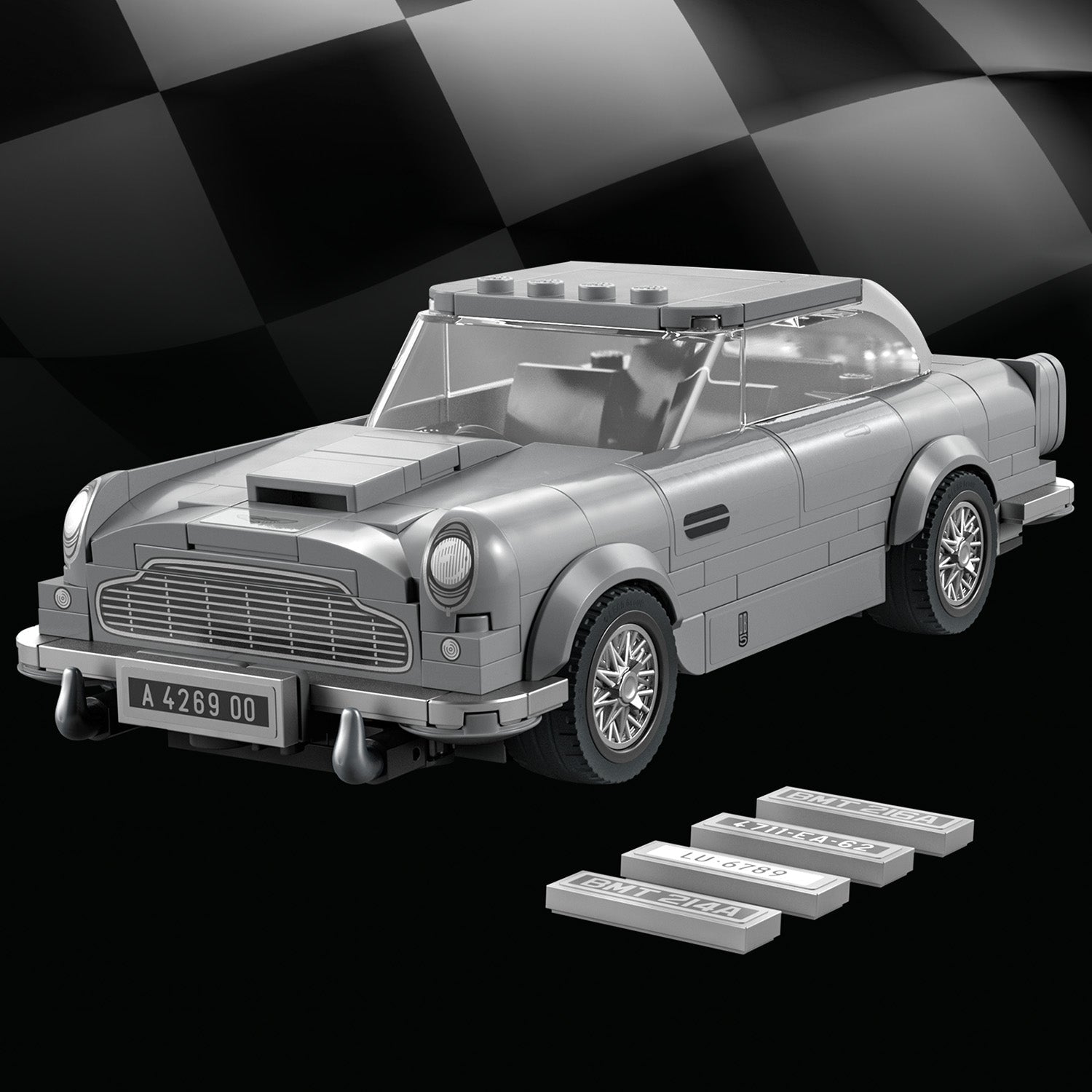 Speed Champions 007 Aston Martin DB5