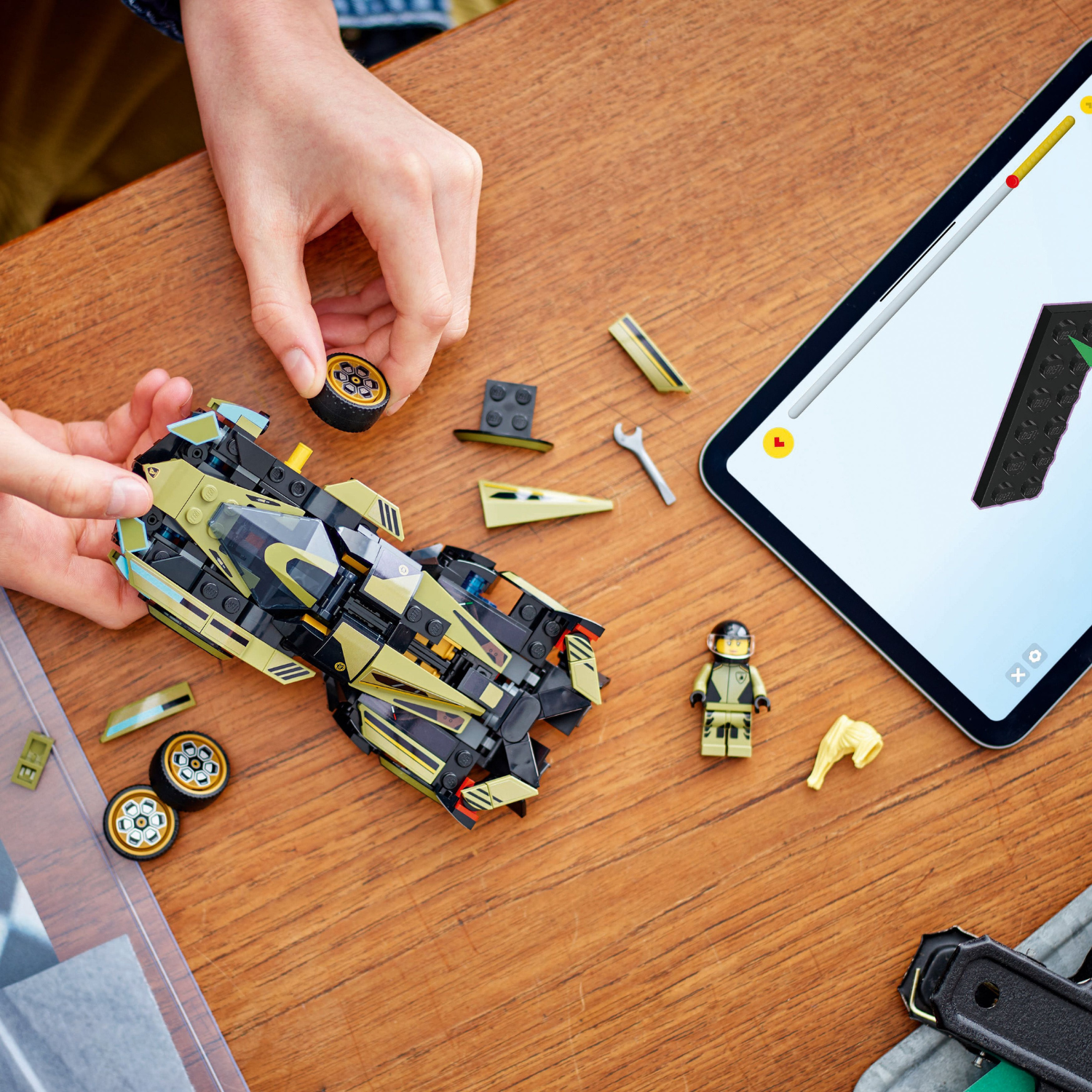 Speed Champions Lamborghini Lambo V12 Vision GT Super Car