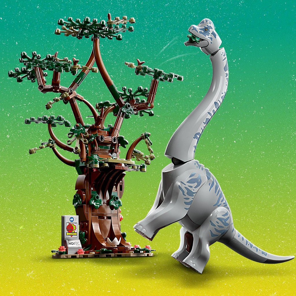 Jurassic Park Brachiosaurus Discovery