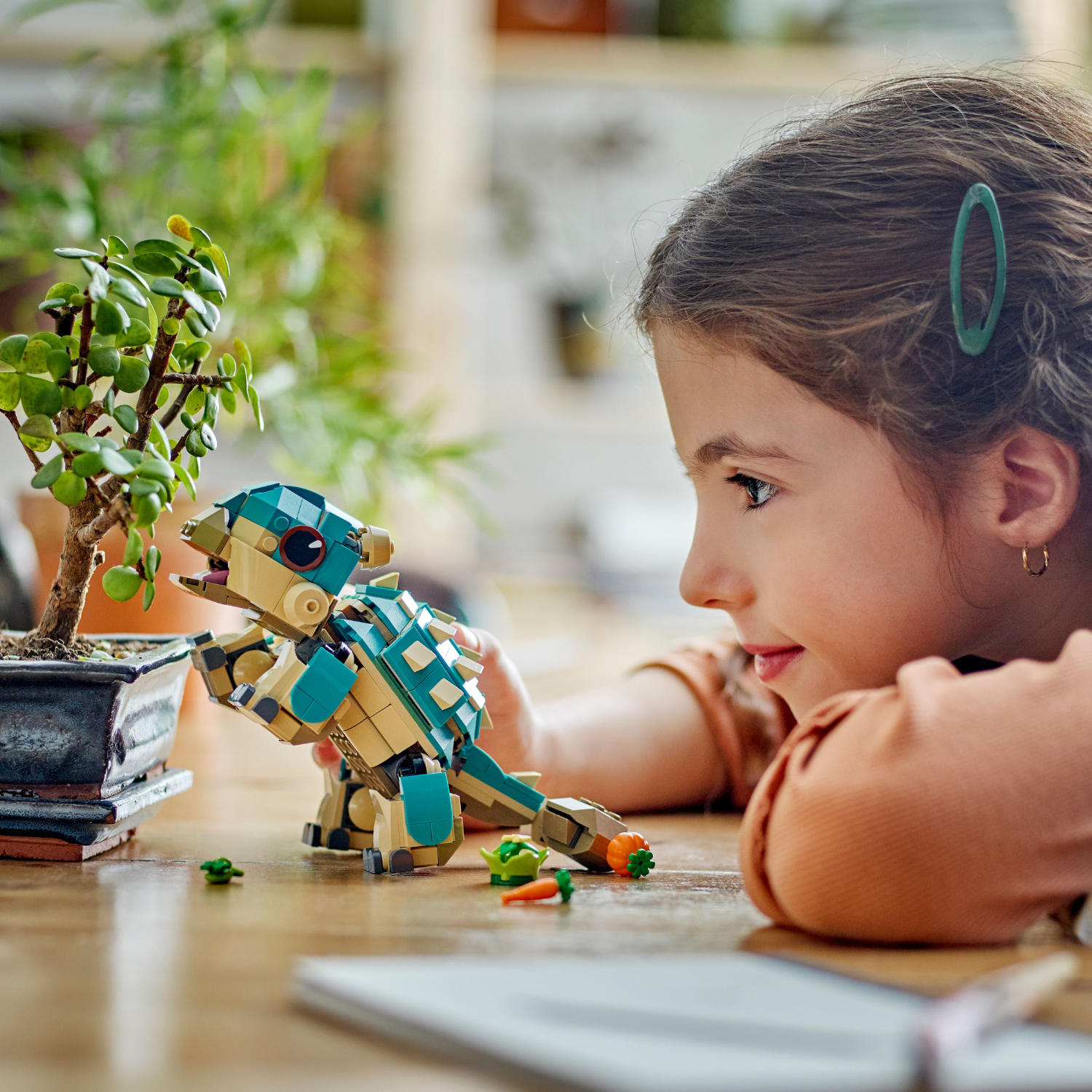 Jurassic World™ Baby Bumpy: Ankylosaurus