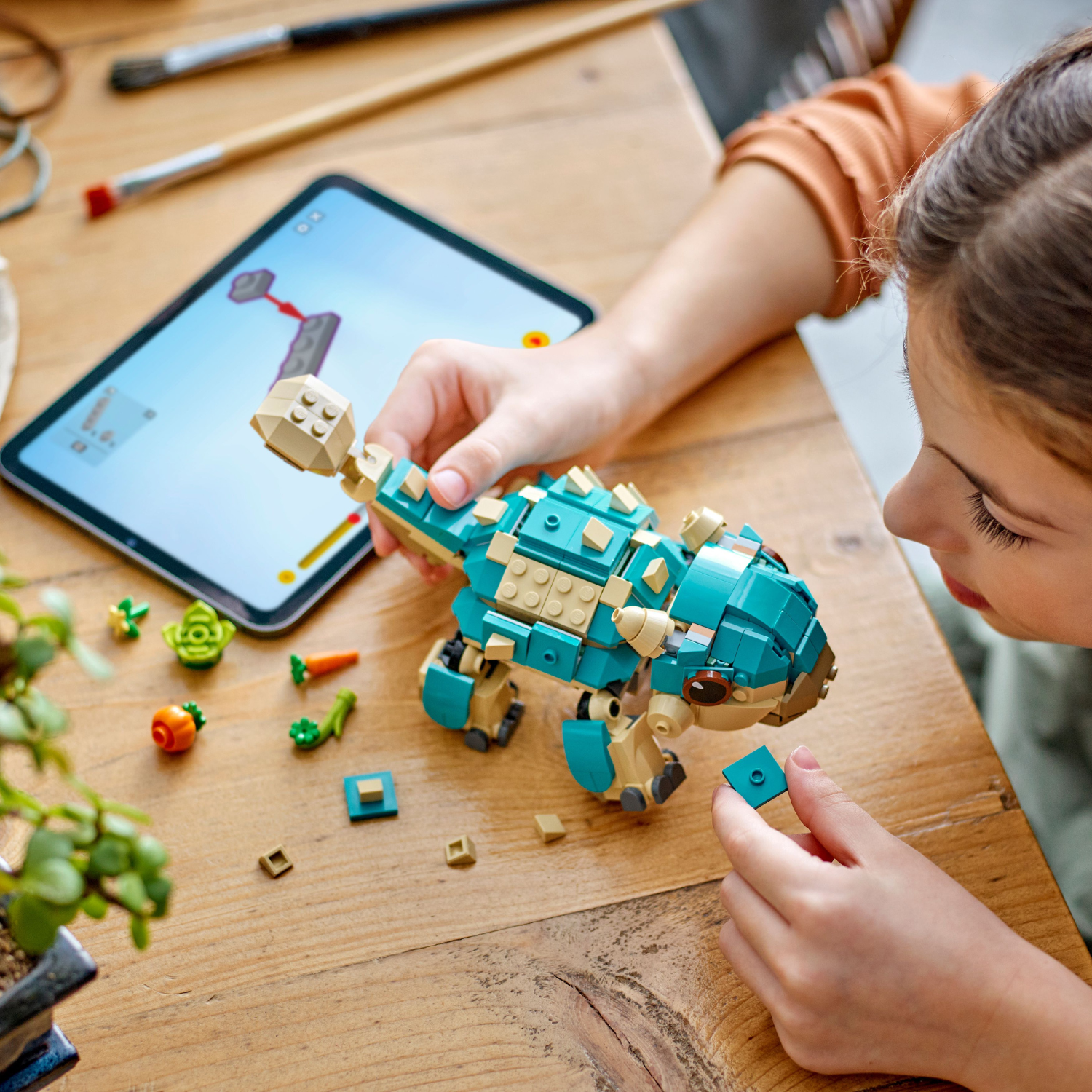 Jurassic World™ Baby Bumpy: Ankylosaurus