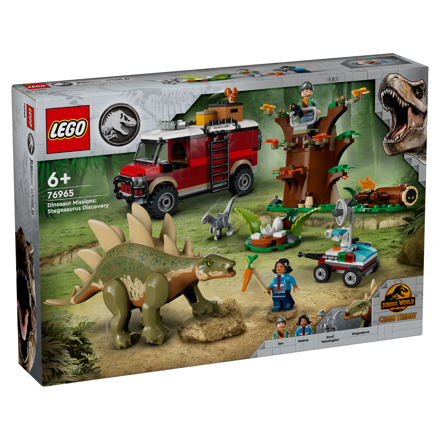 Jurassic World™ Dinosaur Missions: Stegosaurus Discovery