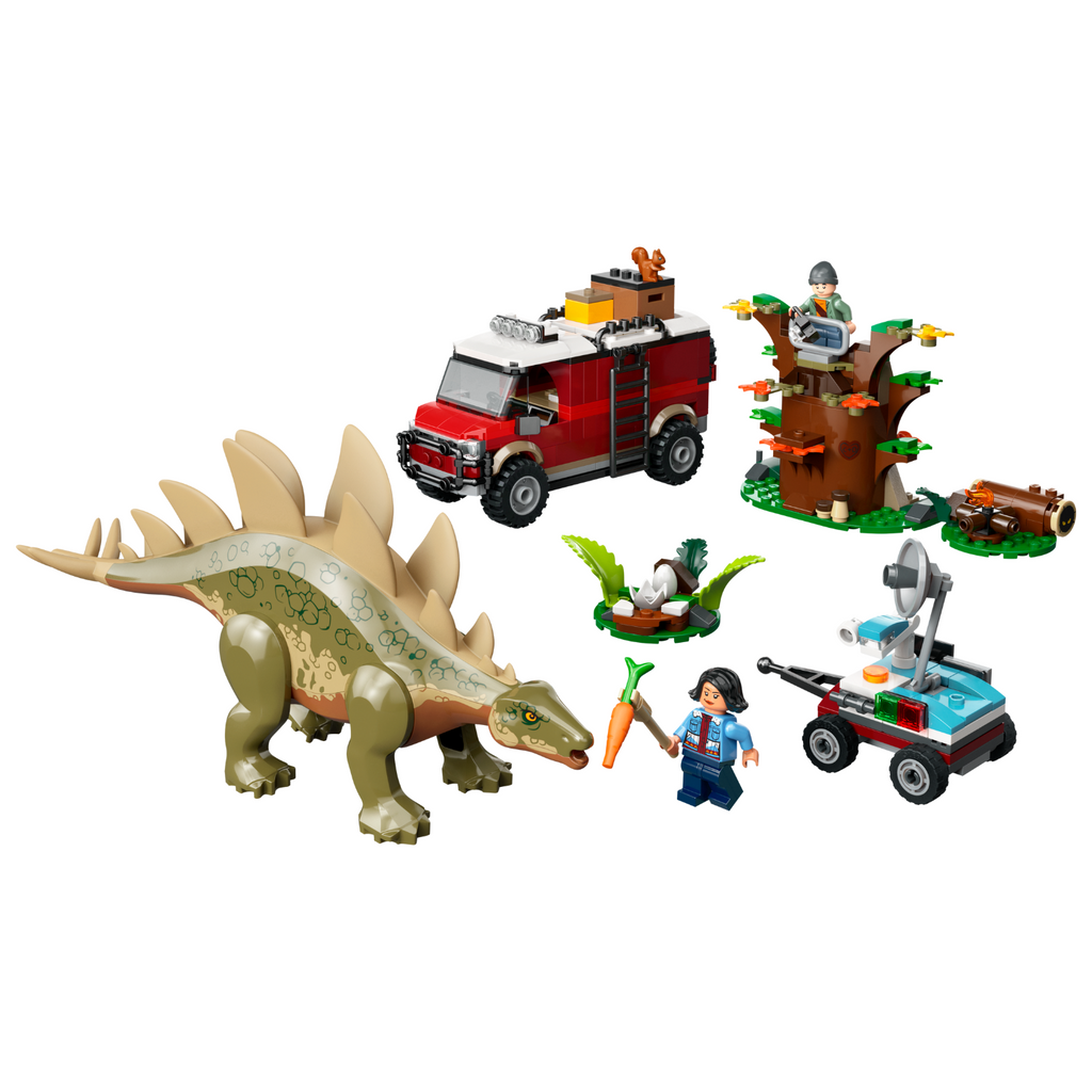 Jurassic World™ Dinosaur Missions: Stegosaurus Discovery