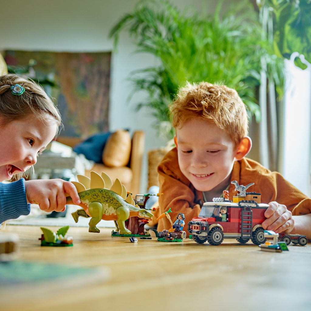 Jurassic World™ Dinosaur Missions: Stegosaurus Discovery