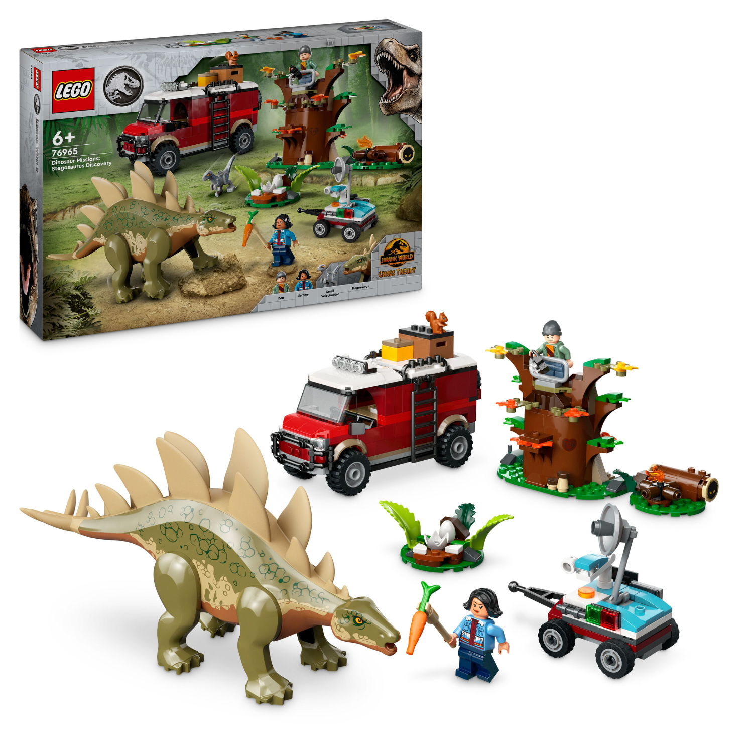 Jurassic World™ Dinosaur Missions: Stegosaurus Discovery