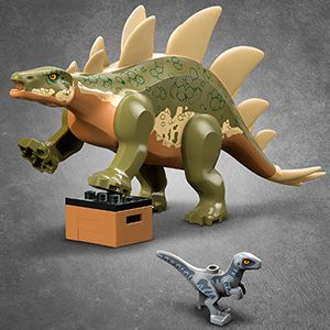 Jurassic World™ Dinosaur Missions: Stegosaurus Discovery