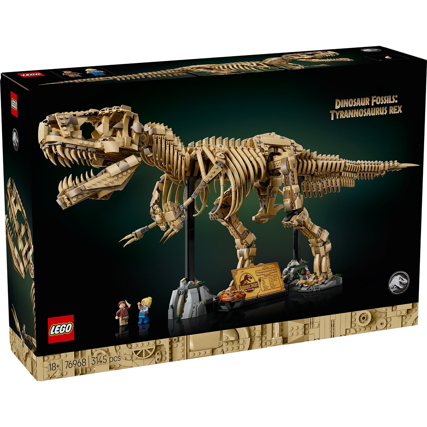 Jurassic World Dinosaur Fossils: Tyrannosaurus rex