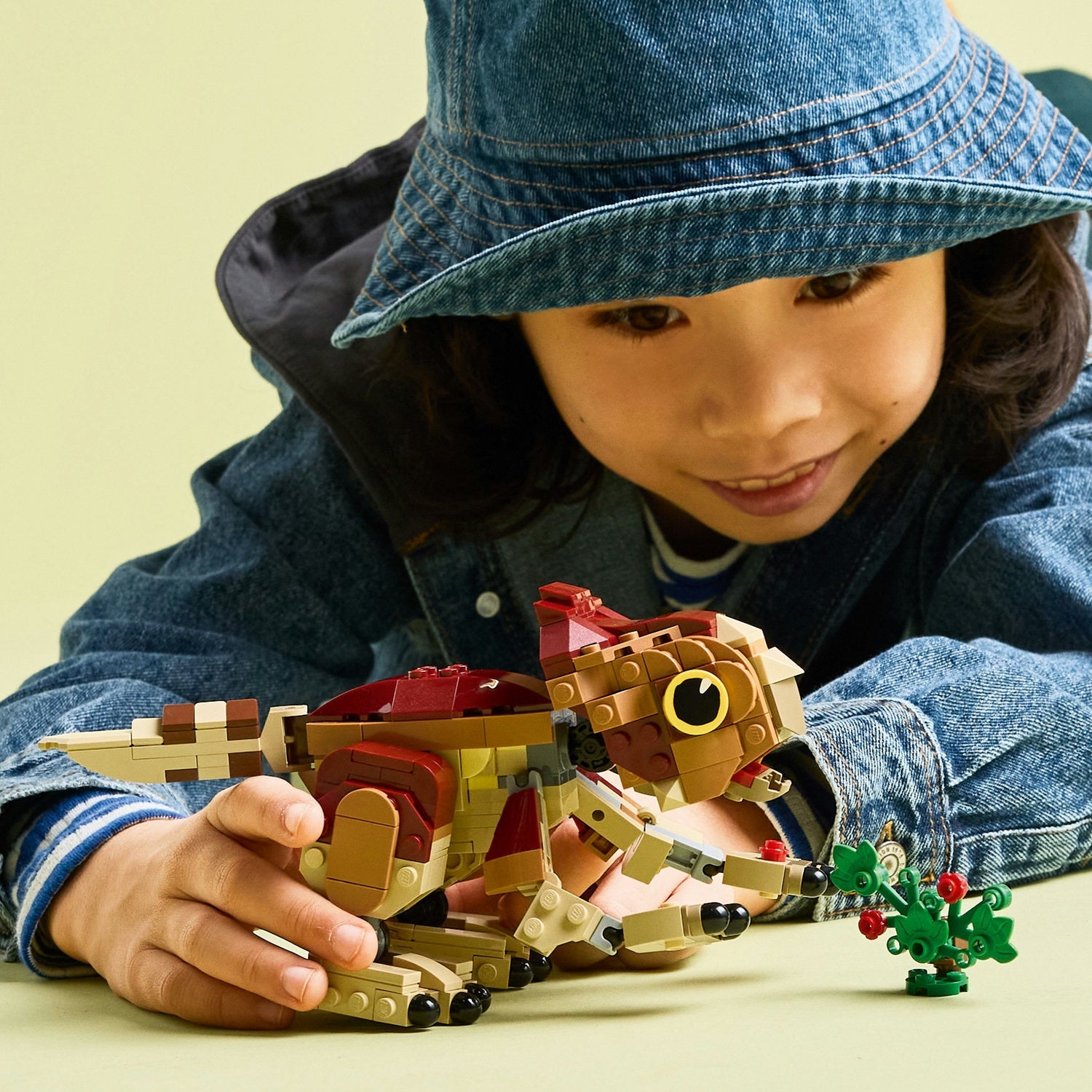 Jurassic World Baby Dinosaur Dolores: Aquilops