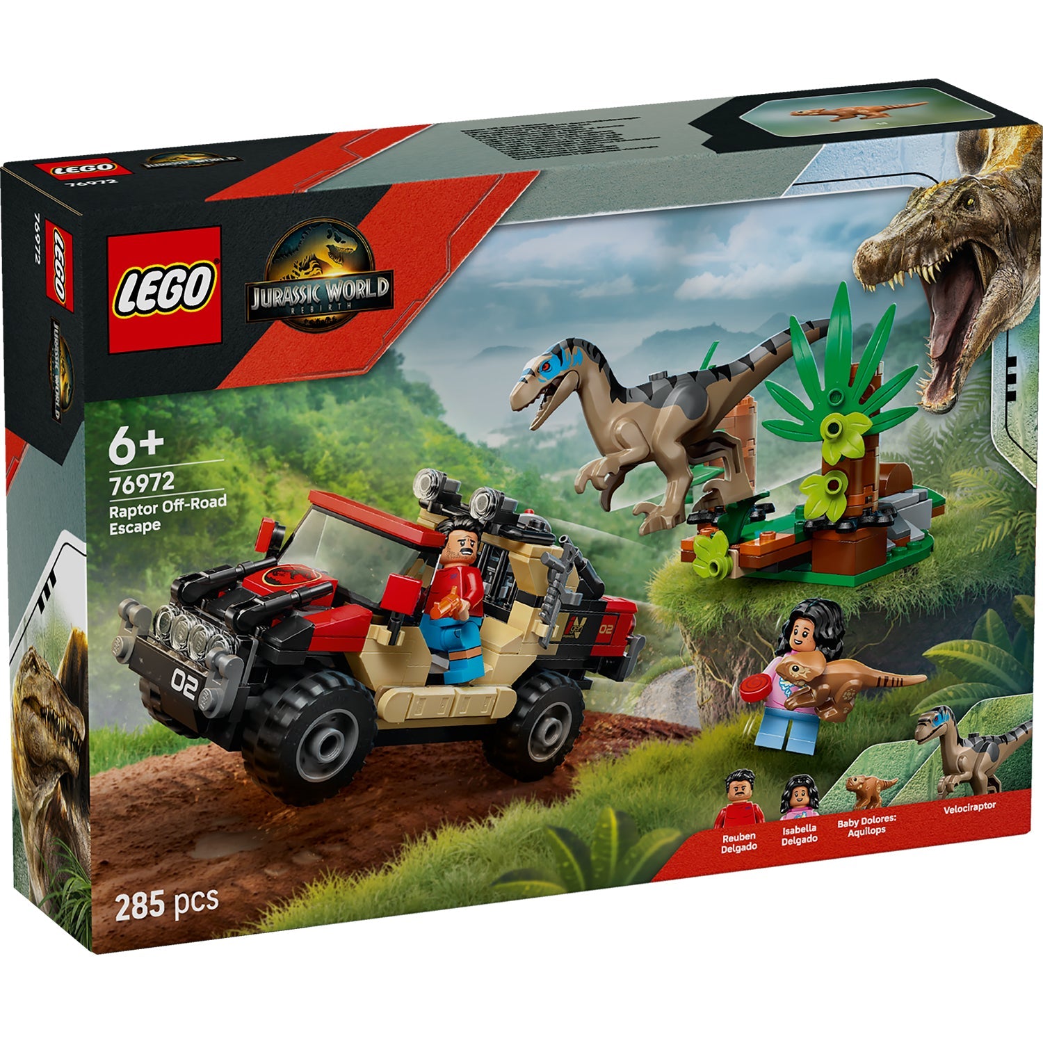 Jurassic World Raptor Off-Road Escape