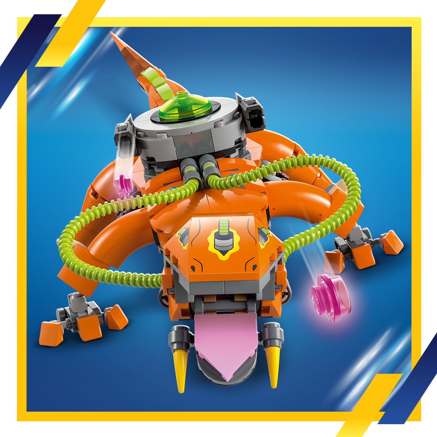 Sonic the Hedgehog™ Super Shadow vs. Biolizard