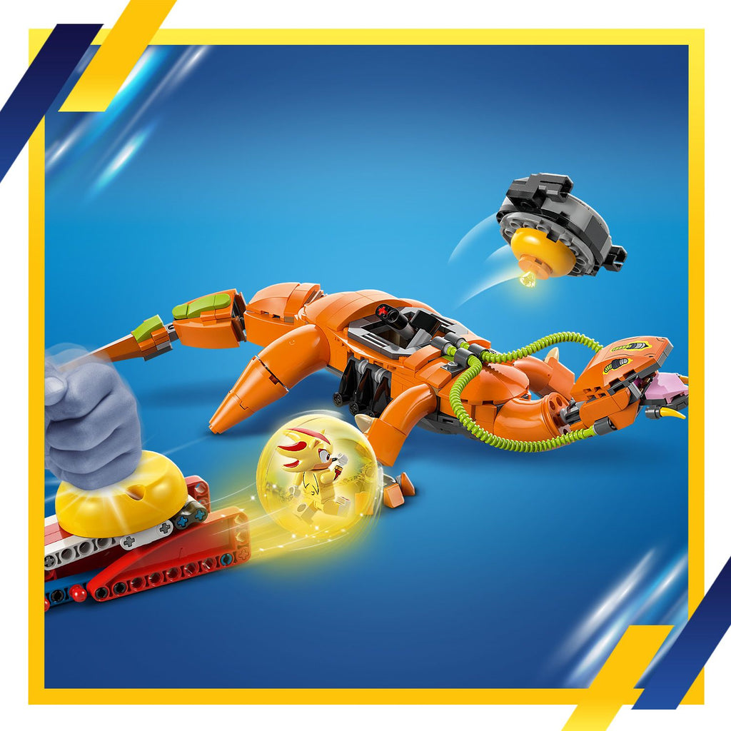 Sonic the Hedgehog™ Super Shadow vs. Biolizard