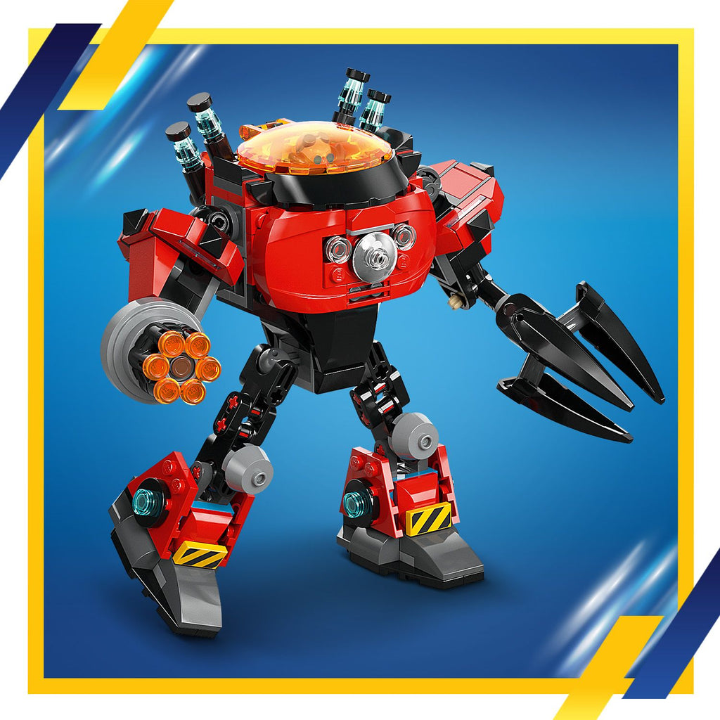 Sonic the Hedgehog™ Knuckles vs. Dr. Eggman Egg Crusher Mech