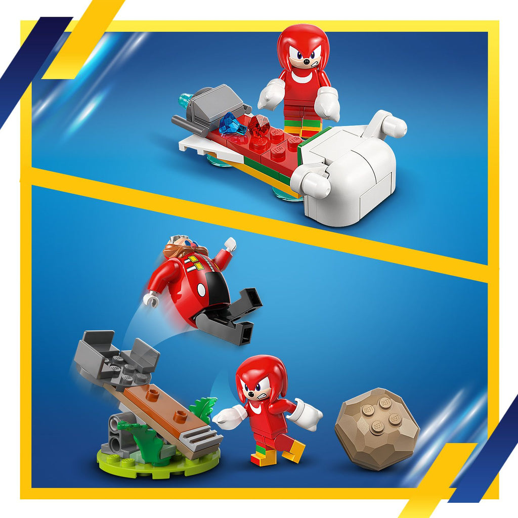 Sonic the Hedgehog™ Knuckles vs. Dr. Eggman Egg Crusher Mech