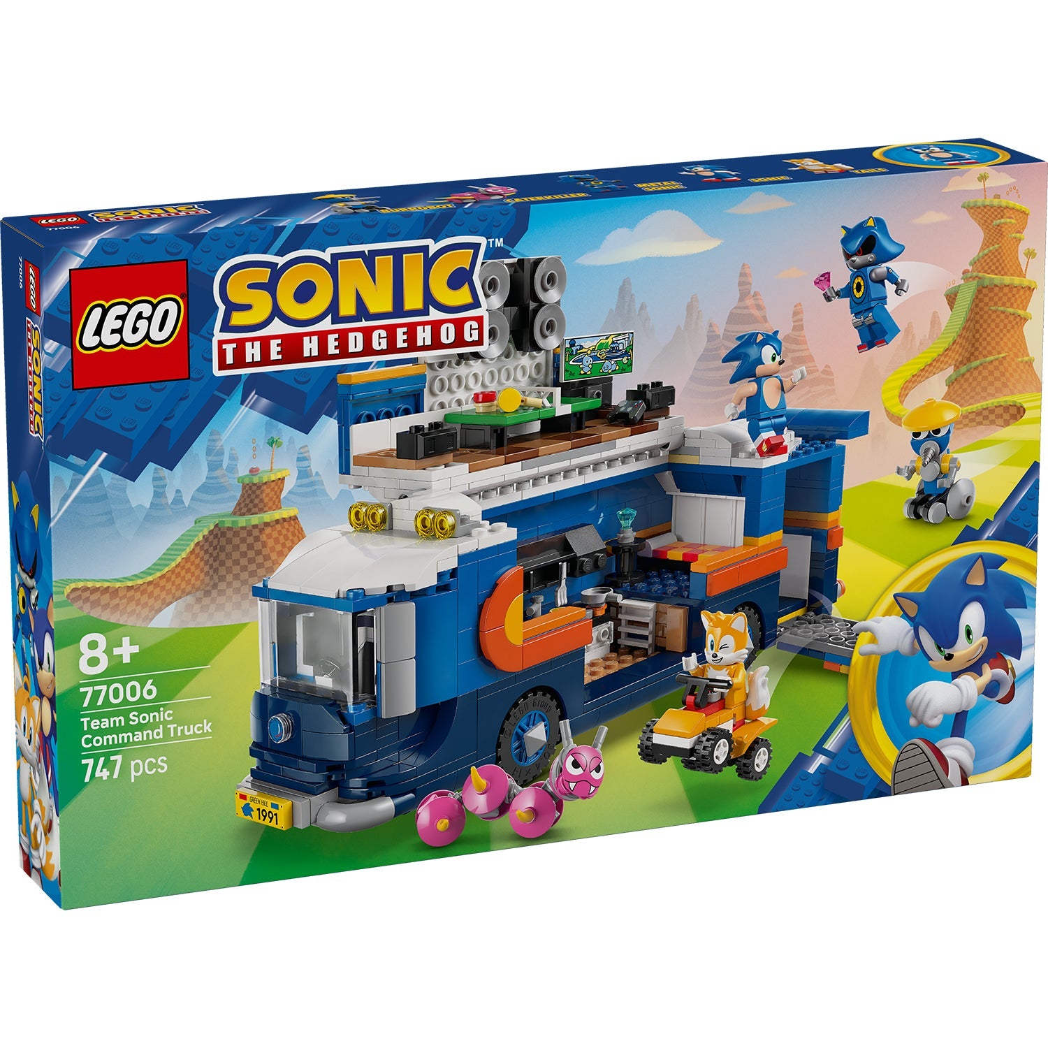 Sonic the Hedgehog™ Team Sonic Command Truck