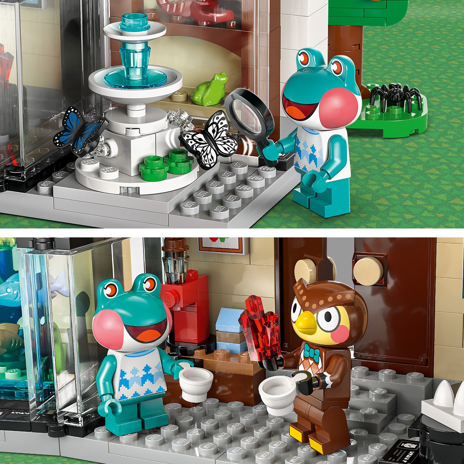 Animal Crossing™ Blathers’s Museum Collection