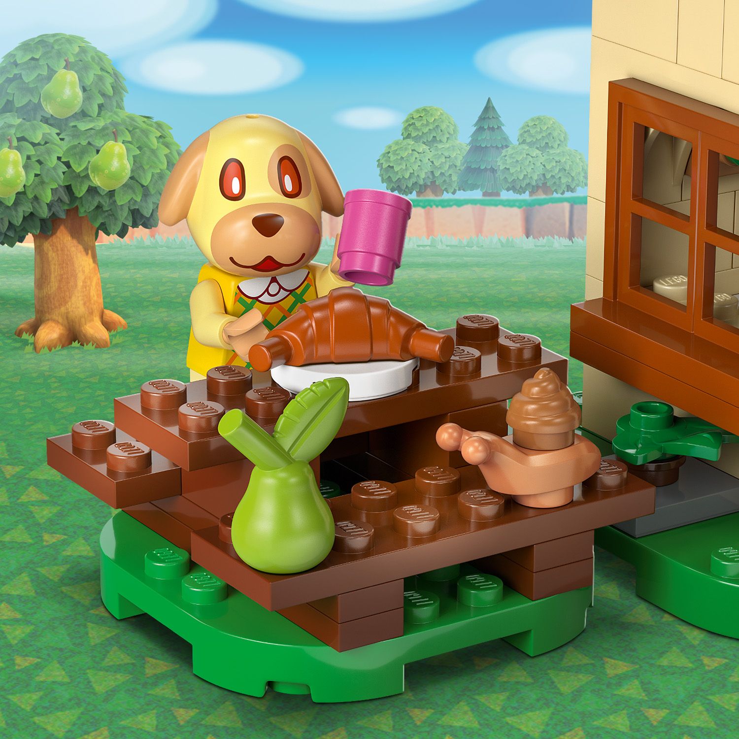 Animal Crossing™ Goldie’s Cosy House