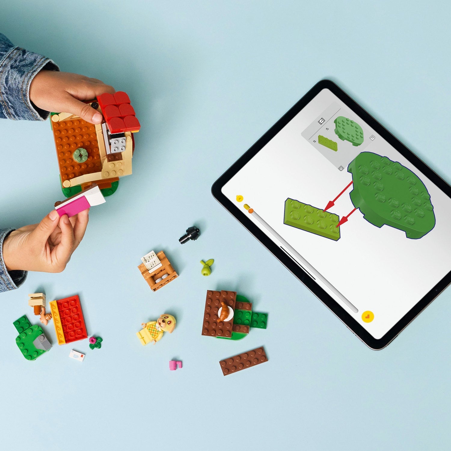 Animal Crossing™ Goldie’s Cosy House