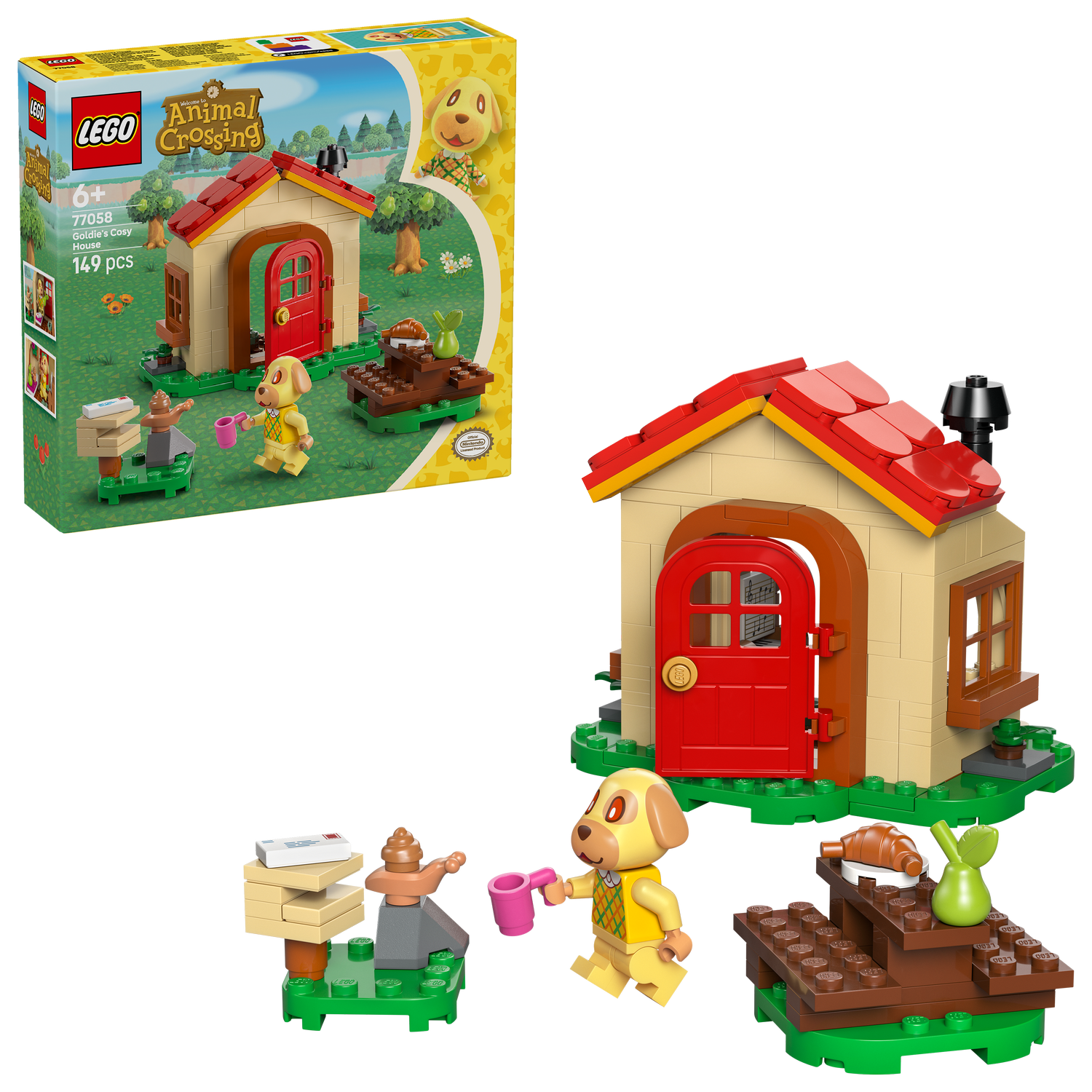 Animal Crossing™ Goldie’s Cosy House