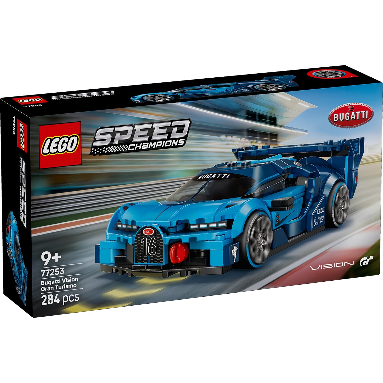 Speed Champions Bugatti Vision Gran Turismo Hyper Sports Car