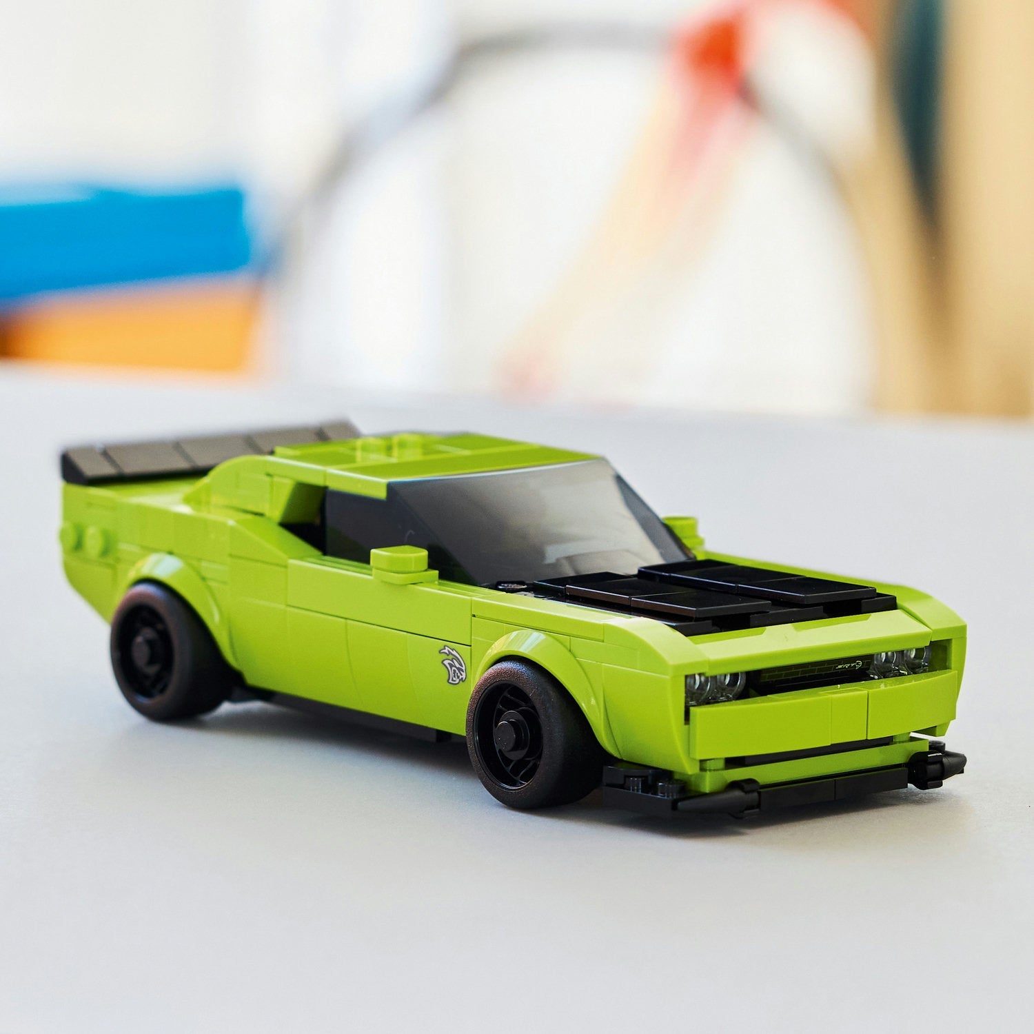 Speed Champions Dodge Challenger SRT Hellcat Sports Car