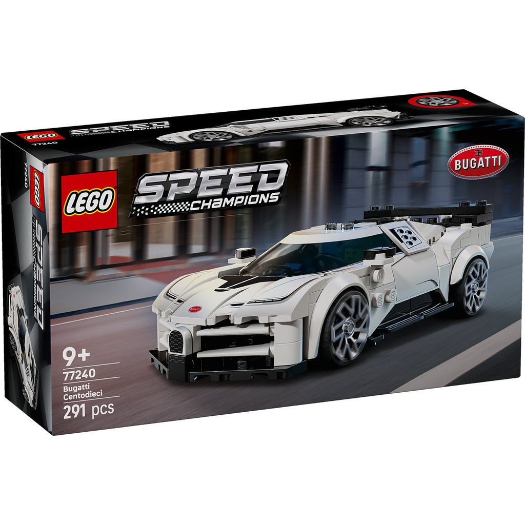 Speed Champions Bugatti Centodieci Hyper Sports Car