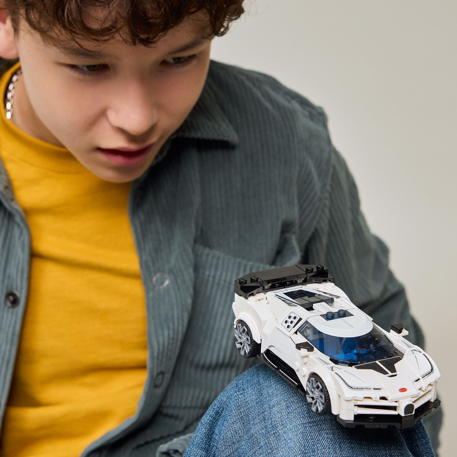 Speed Champions Bugatti Centodieci Hyper Sports Car