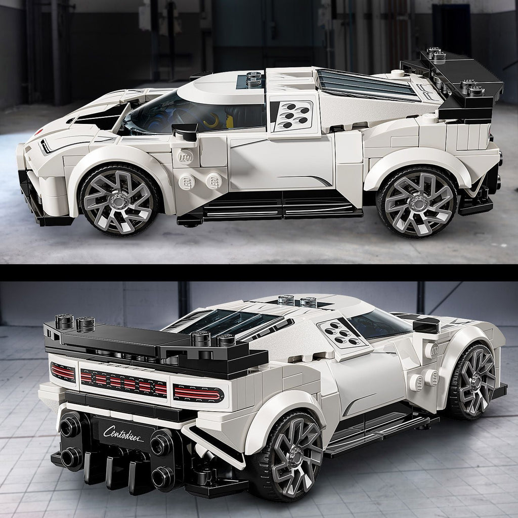 Speed Champions Bugatti Centodieci Hyper Sports Car