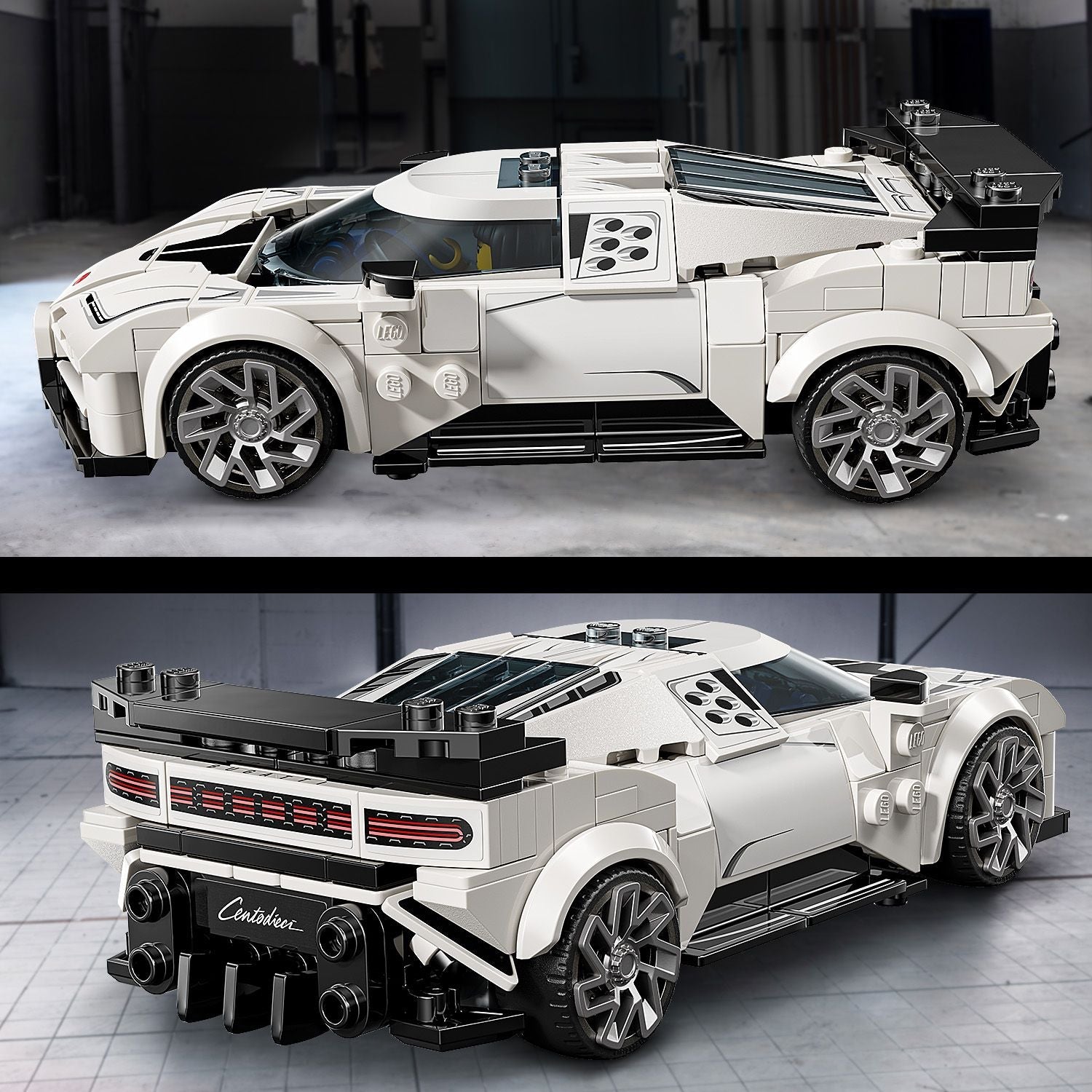 Speed Champions Bugatti Centodieci Hyper Sports Car