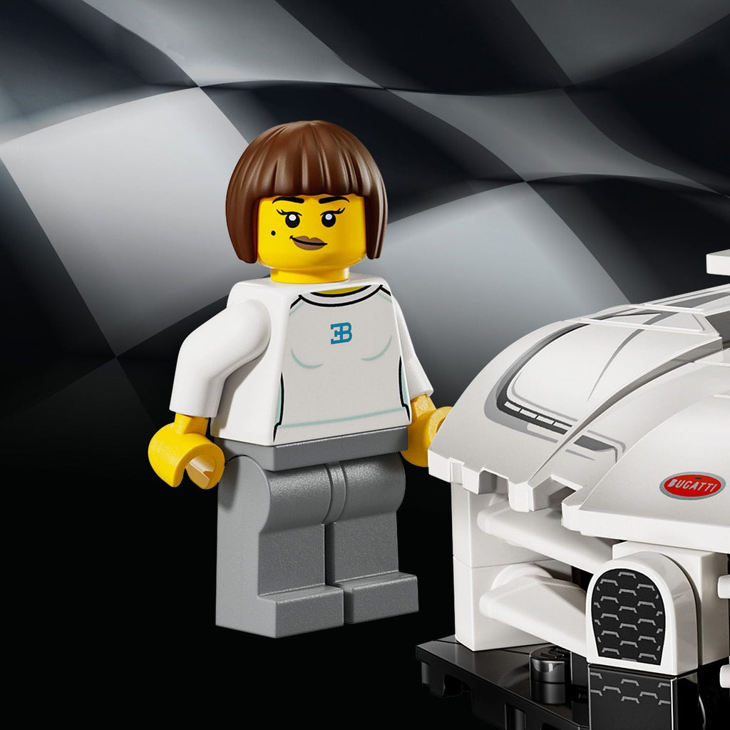 Speed Champions Bugatti Centodieci Hyper Sports Car