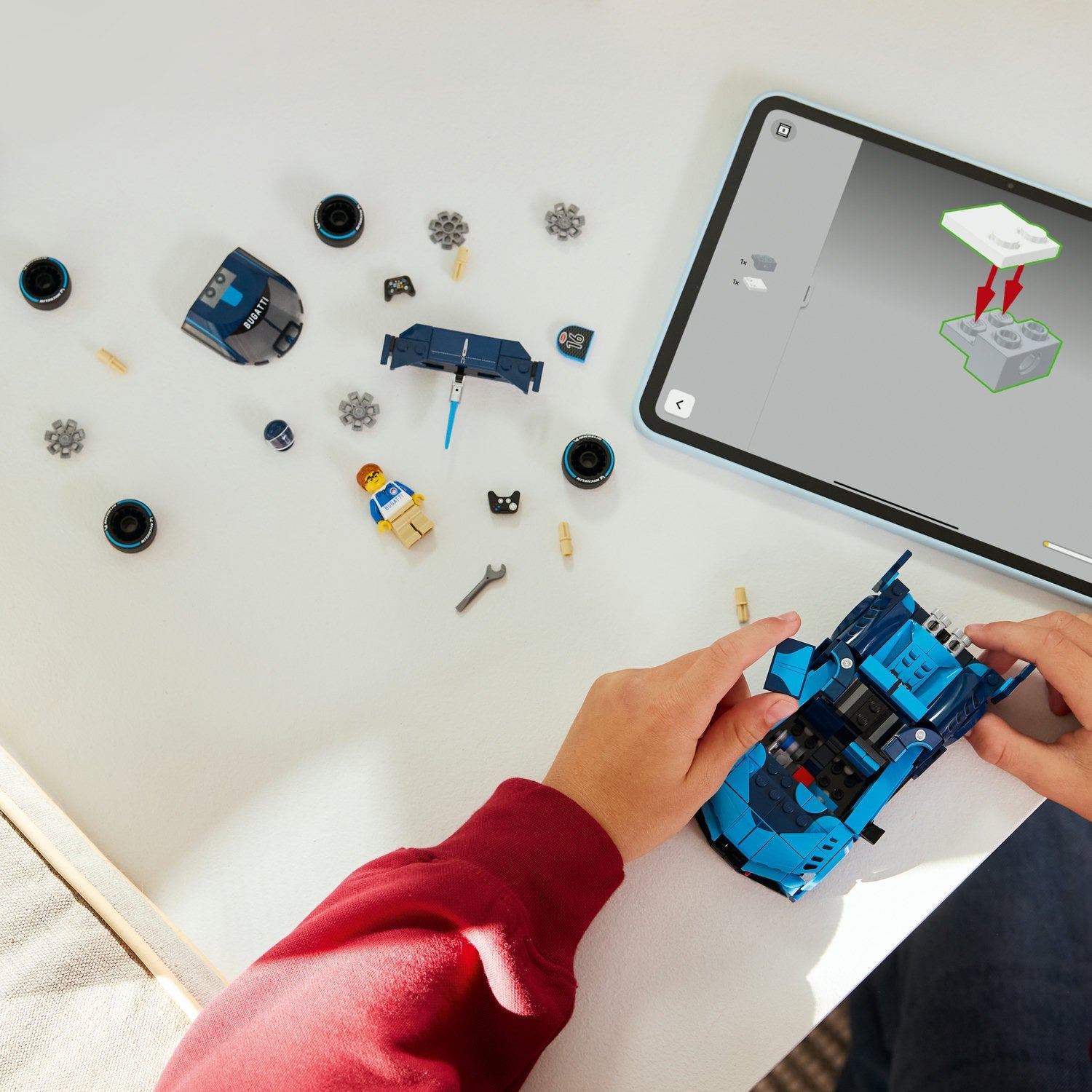 Speed Champions Bugatti Vision Gran Turismo Hyper Sports Car