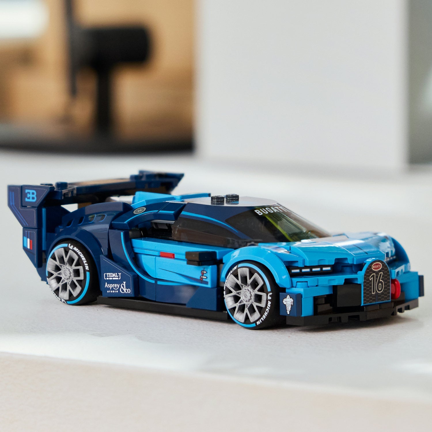 Speed Champions Bugatti Vision Gran Turismo Hyper Sports Car
