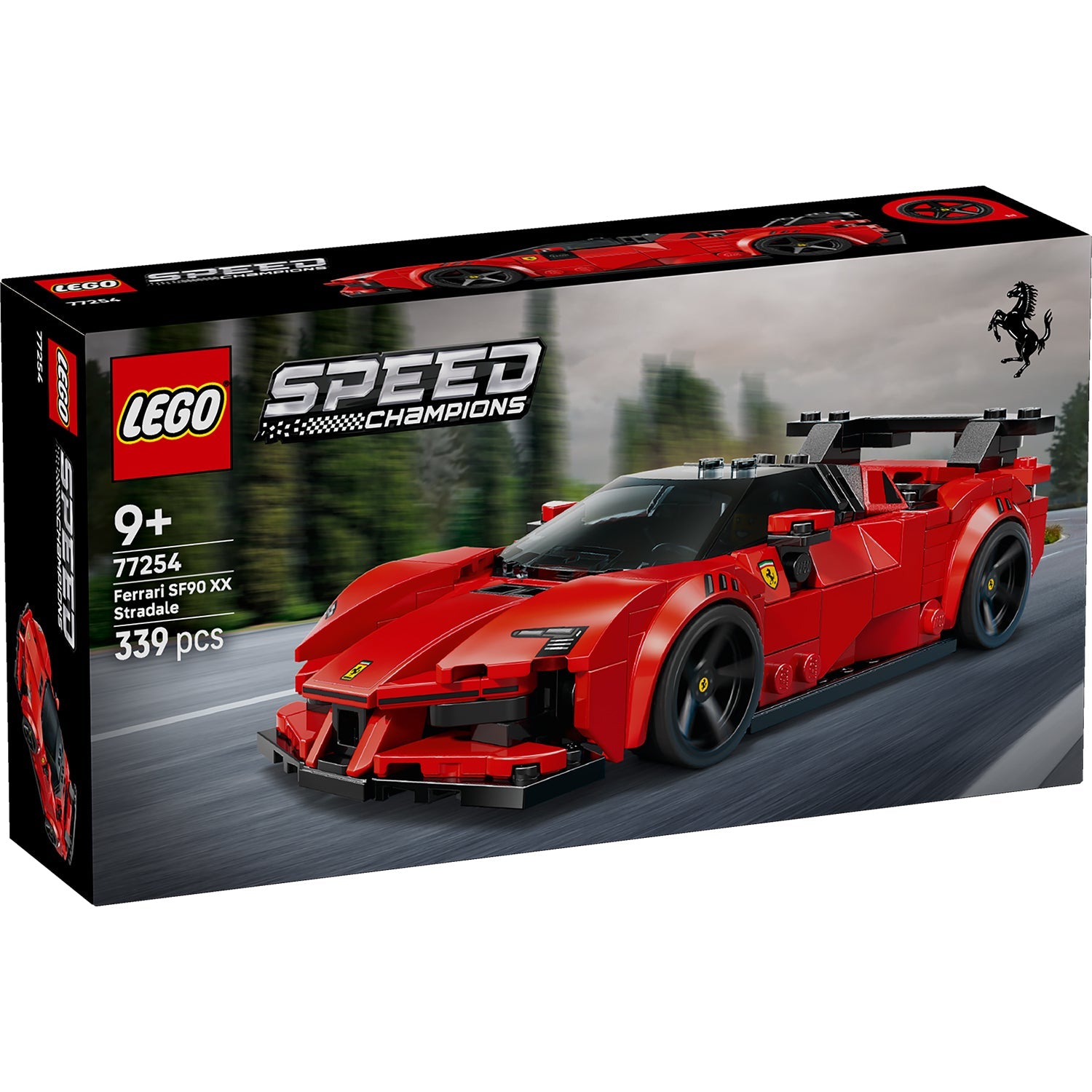 Speed Champions Ferrari SF90 XX Stradale Sports Car