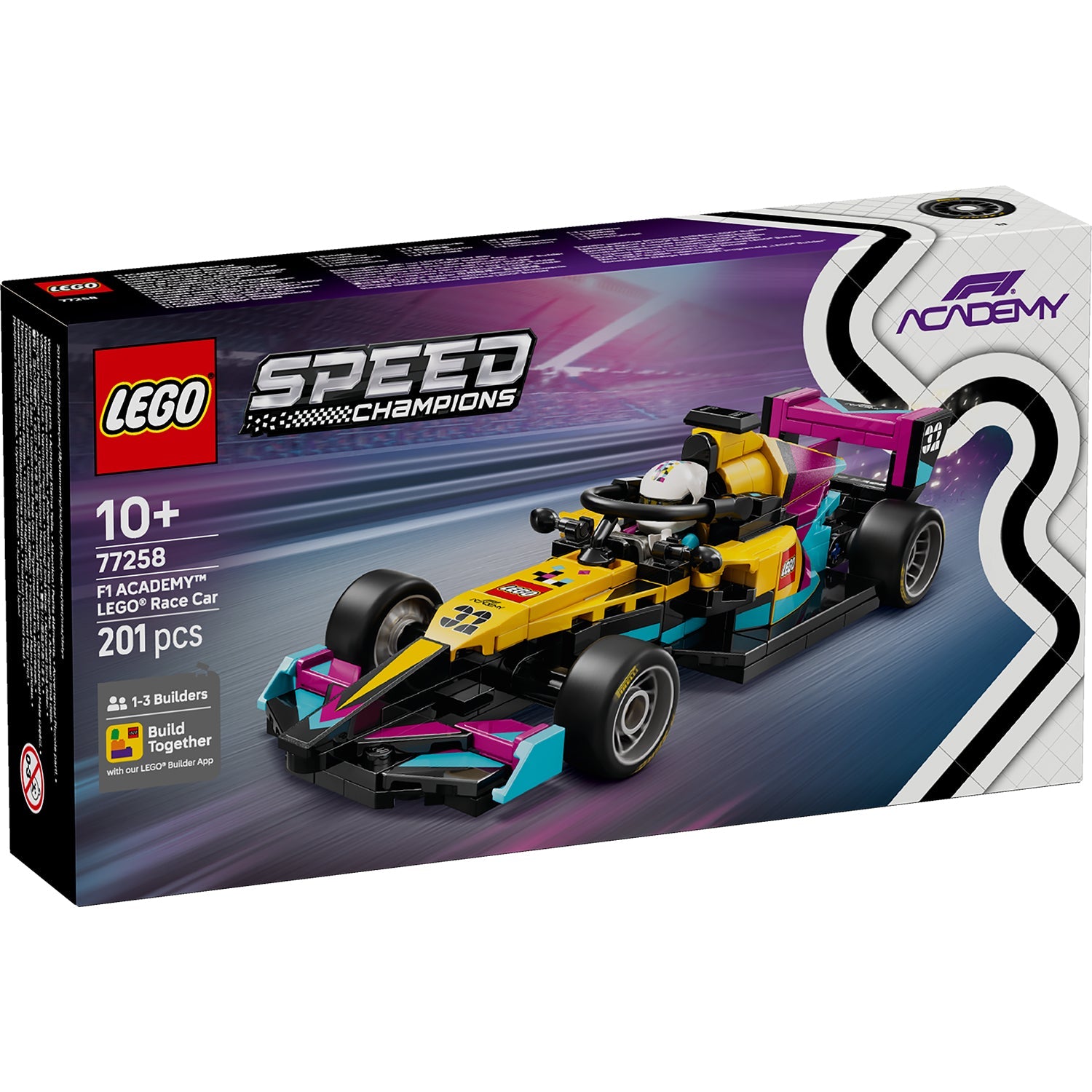 Speed Champions F1 ACADEMY™ Race Car