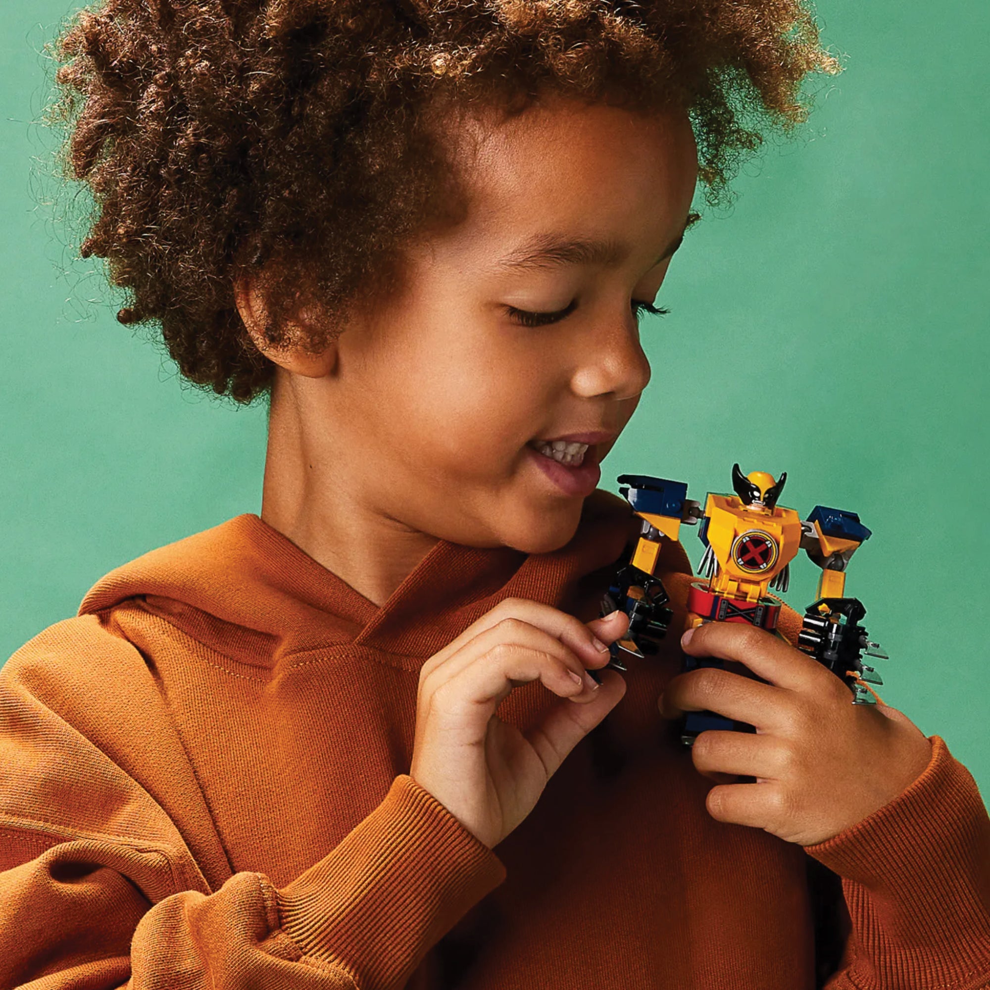 Marvel Wolverine Mech Armor