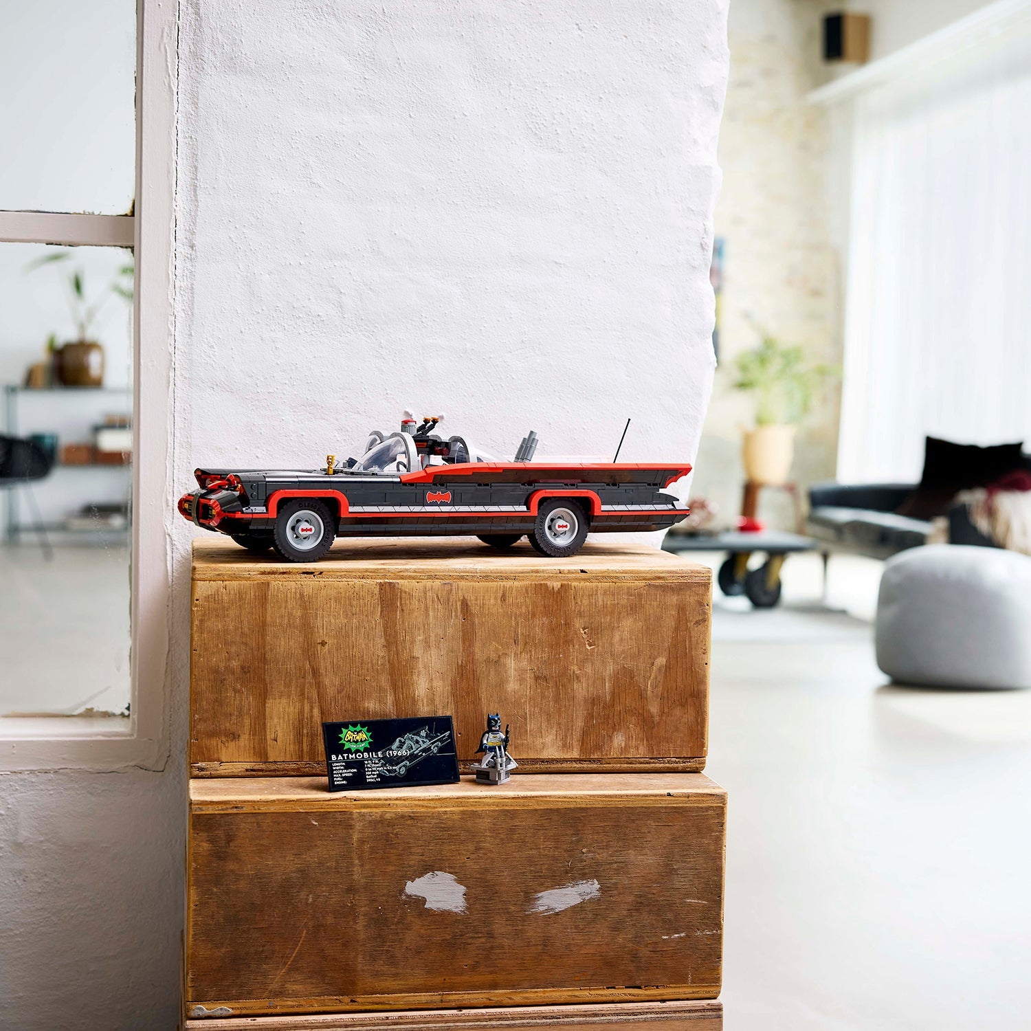 DC Batman™: The Classic TV Series Batmobile™