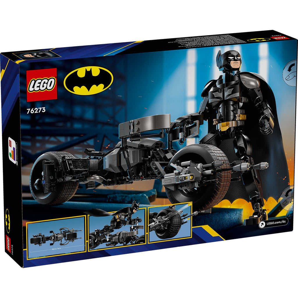 DC Batman™: Batman Construction Figure & the Bat-Pod Bike