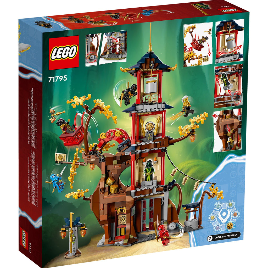 NINJAGO® Temple of the Dragon Energy Cores