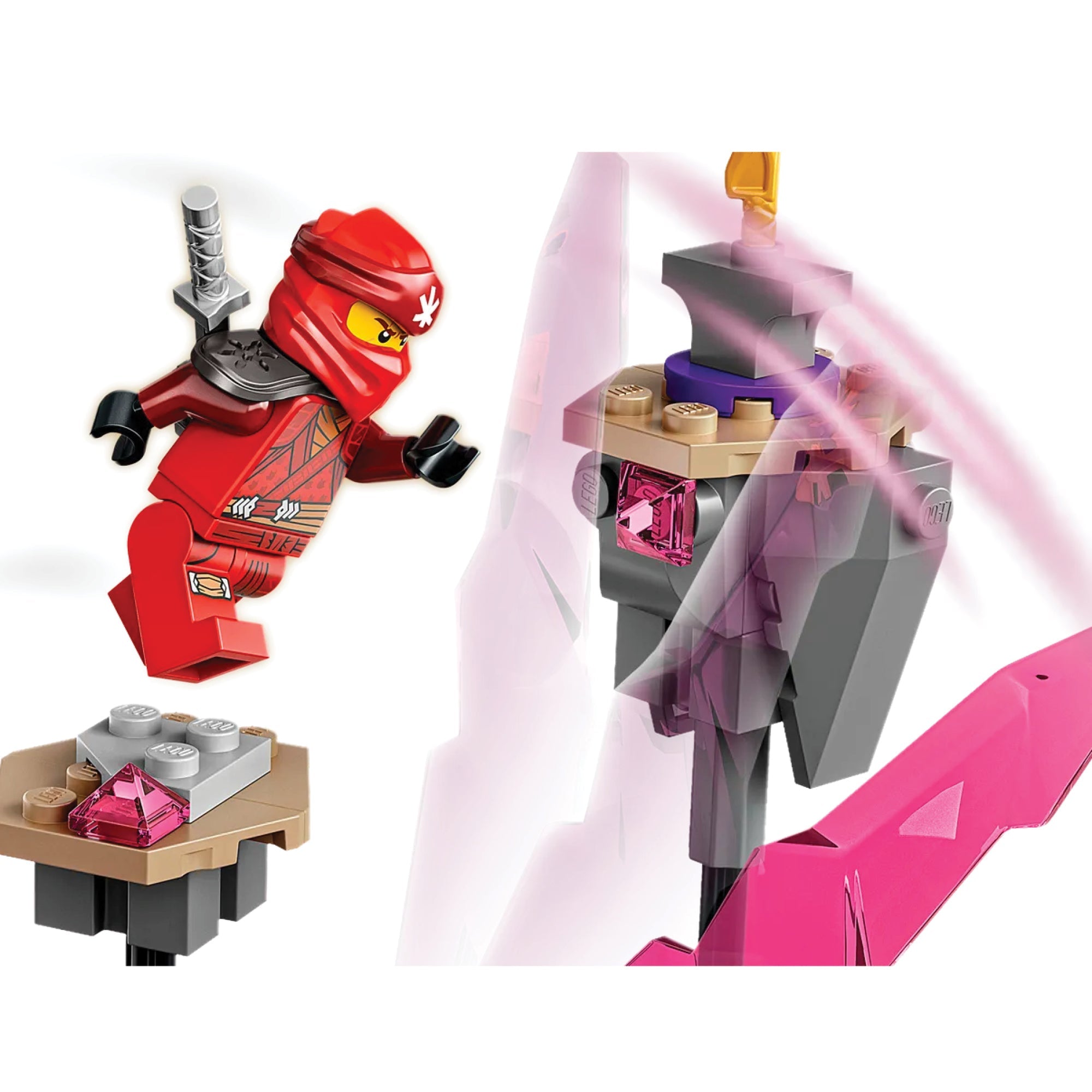 NINJAGO® The Crystal King Temple