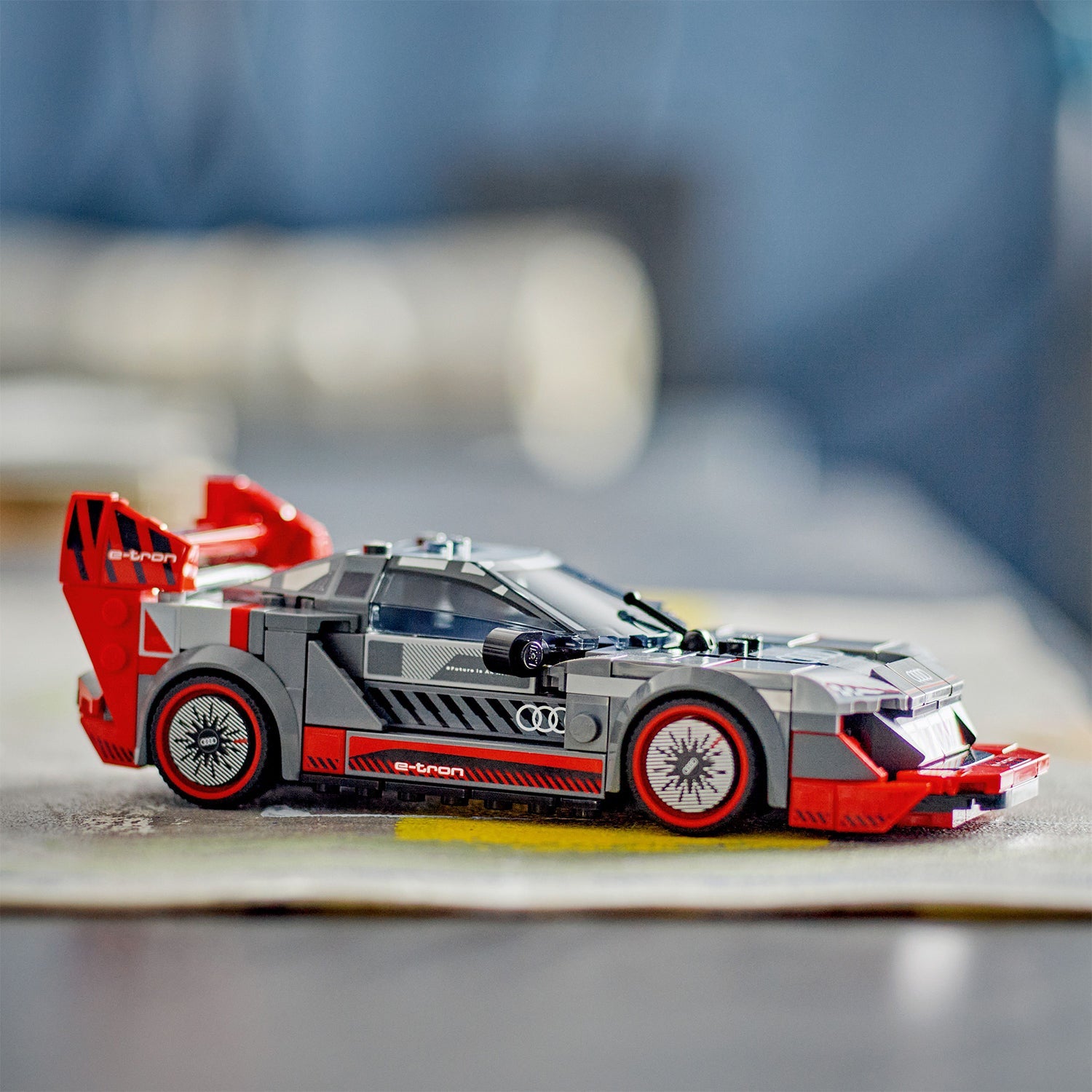 Speed Champions Audi S1 e-tron quattro Race Car