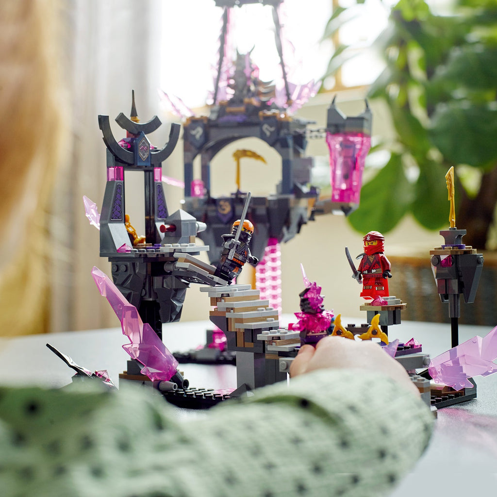 NINJAGO® The Crystal King Temple