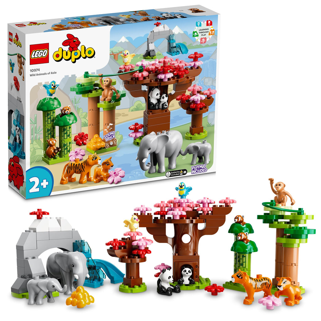 DUPLO™ Wild Animals of Asia