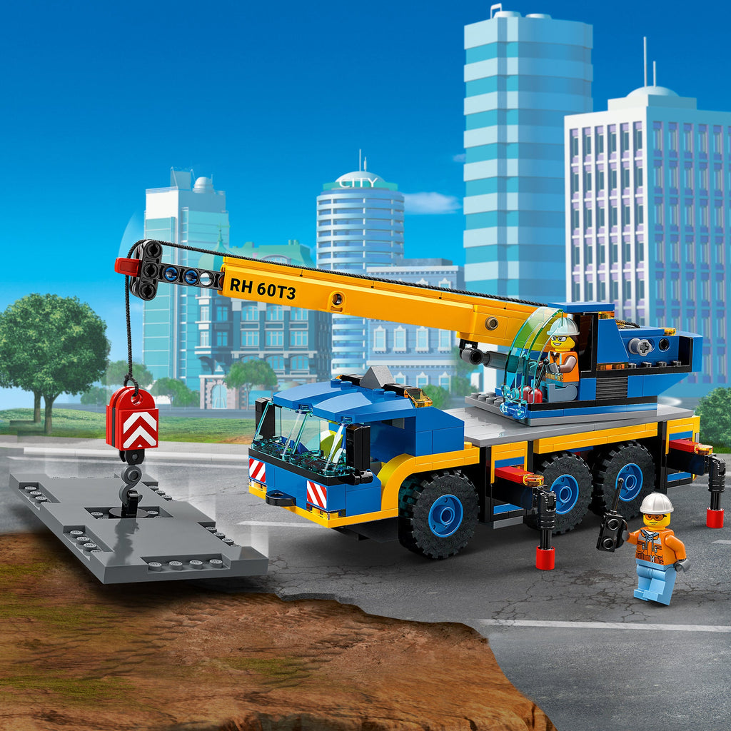 City Mobile Crane